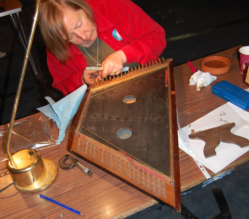 James Caston Dulcimer maker Forncetthistory
